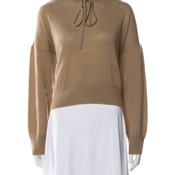 Prada Tan Women's Cashmere Sweater